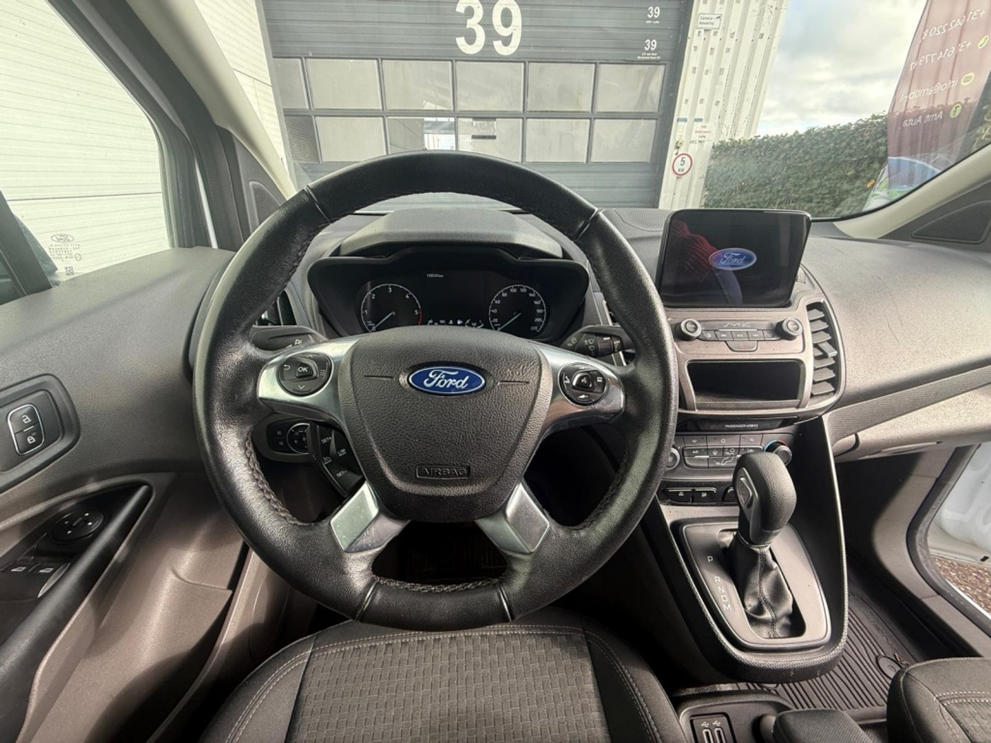 Foto van Ford Transit Connect