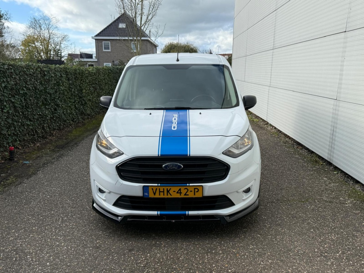 Foto van Ford Transit Connect