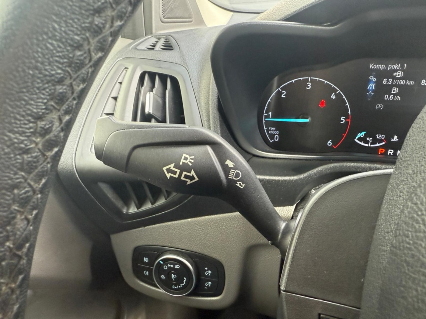 Foto van Ford Transit Connect
