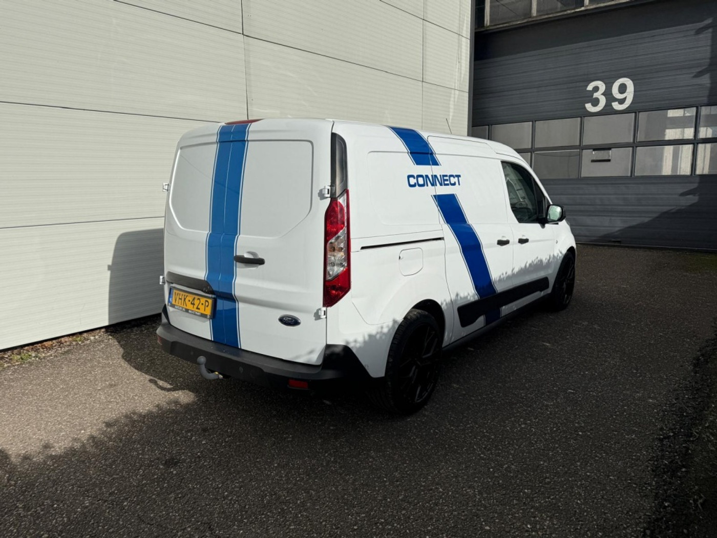 Foto van Ford Transit Connect