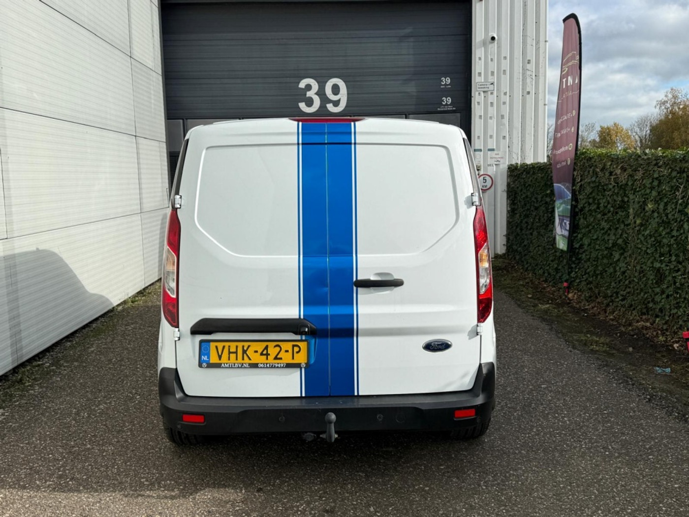 Foto van Ford Transit Connect