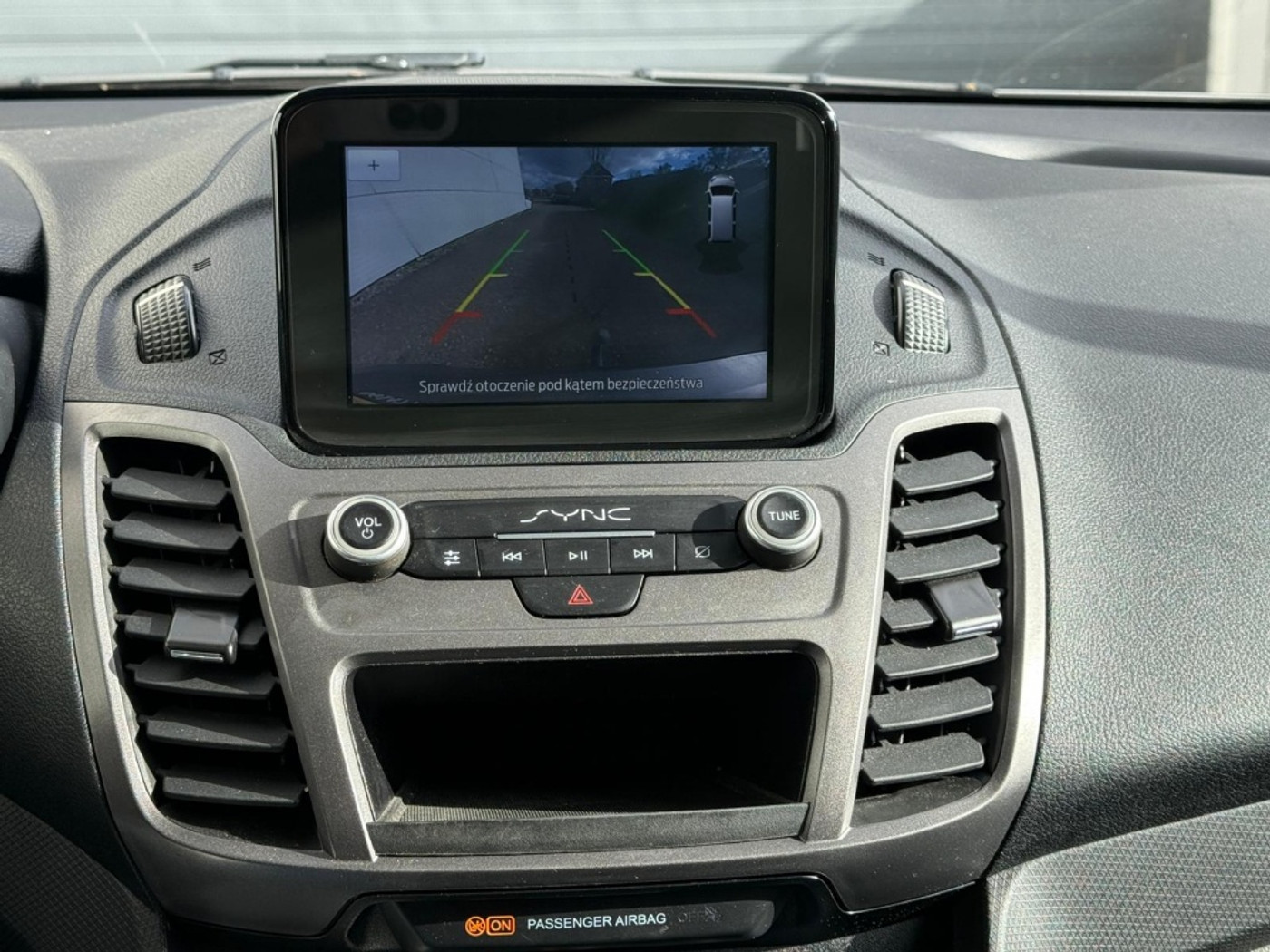 Foto van Ford Transit Connect