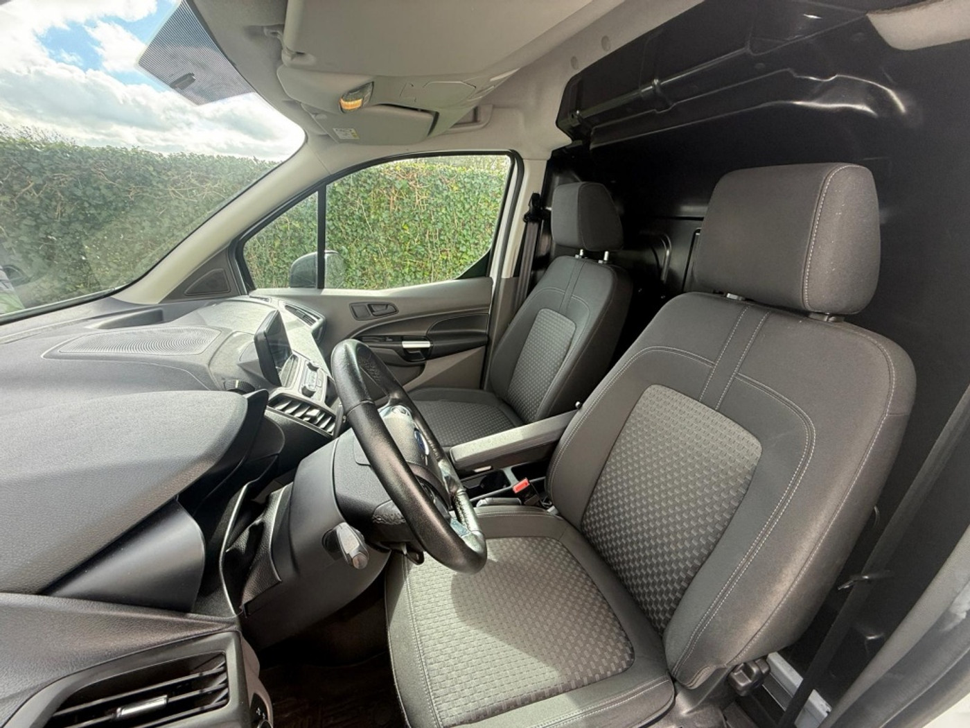 Foto van Ford Transit Connect
