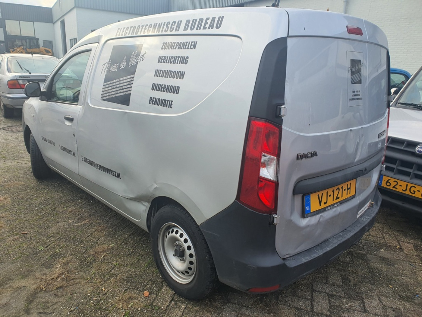 Foto van Dacia Dokker