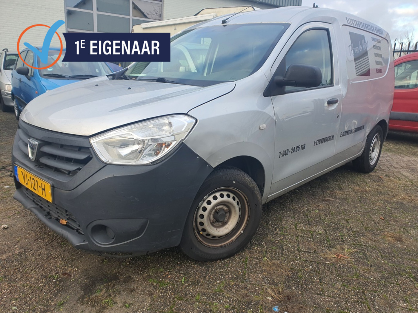 Dacia Dokker 1.5 dCi 75 Basic 2014 - voorkant