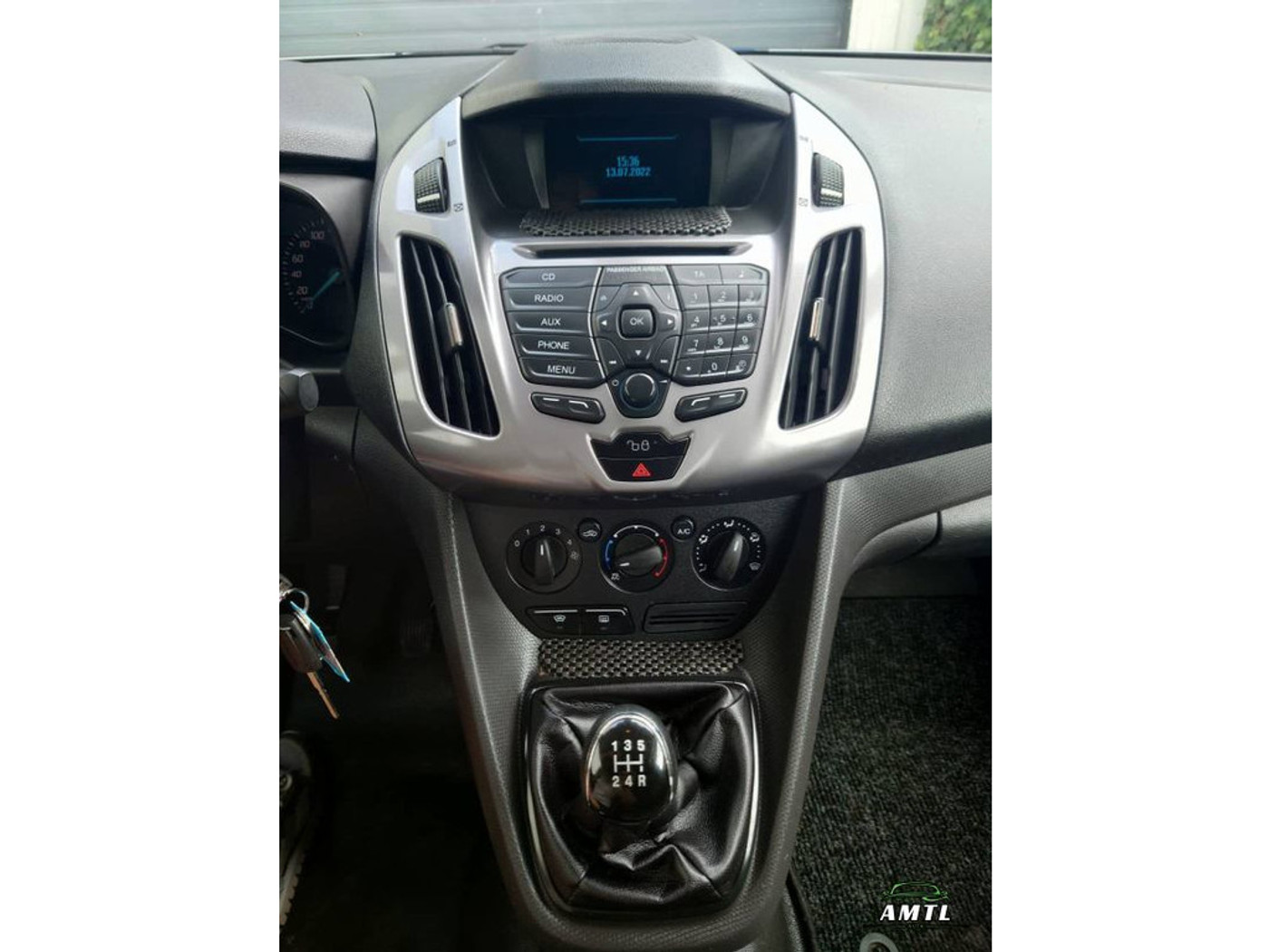 Foto van Ford Transit Connect