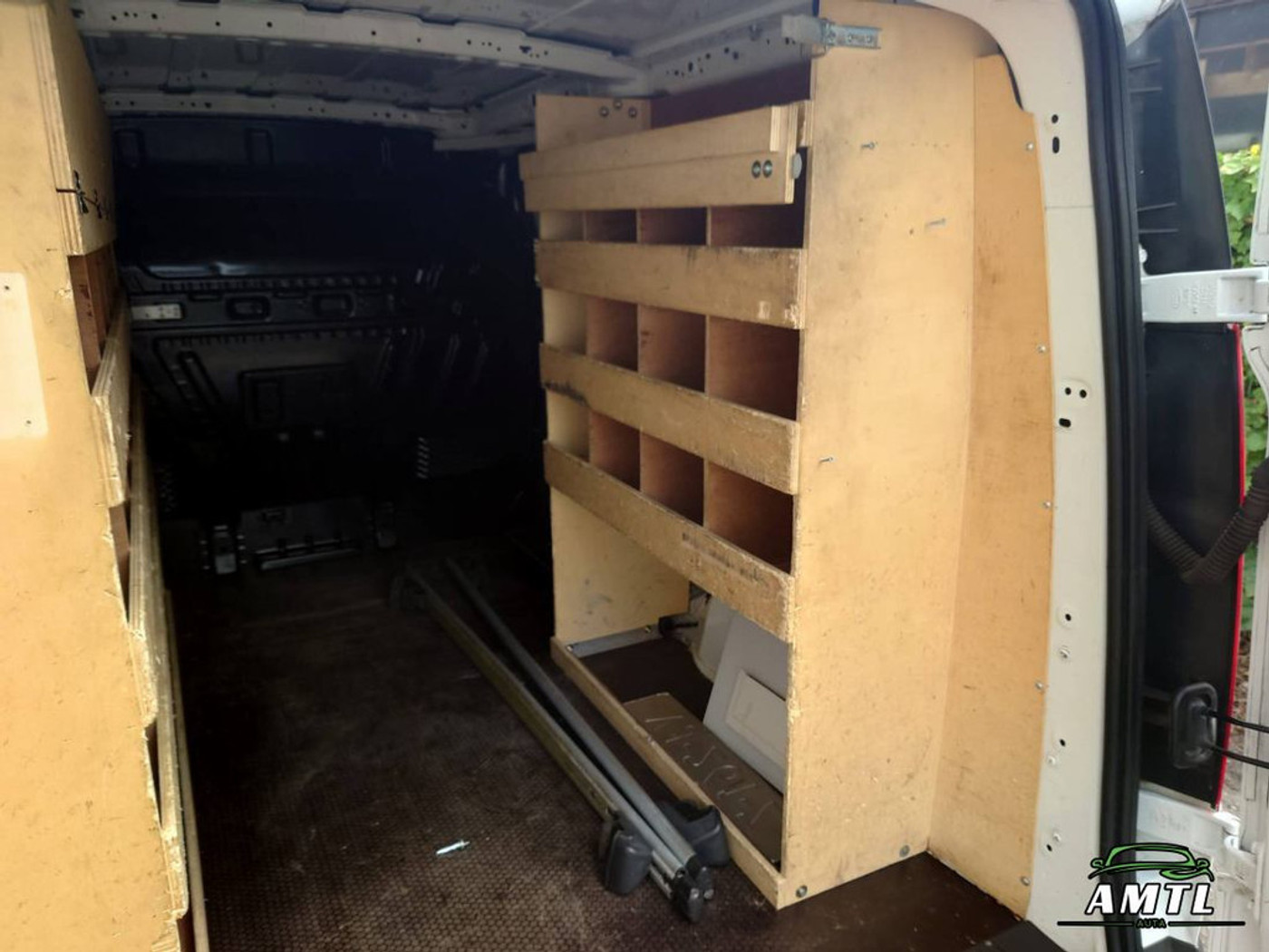 Foto van Ford Transit Connect