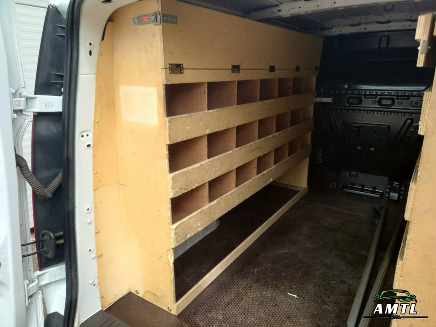 Foto van Ford Transit Connect