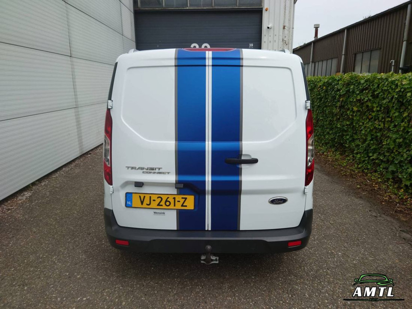 Foto van Ford Transit Connect