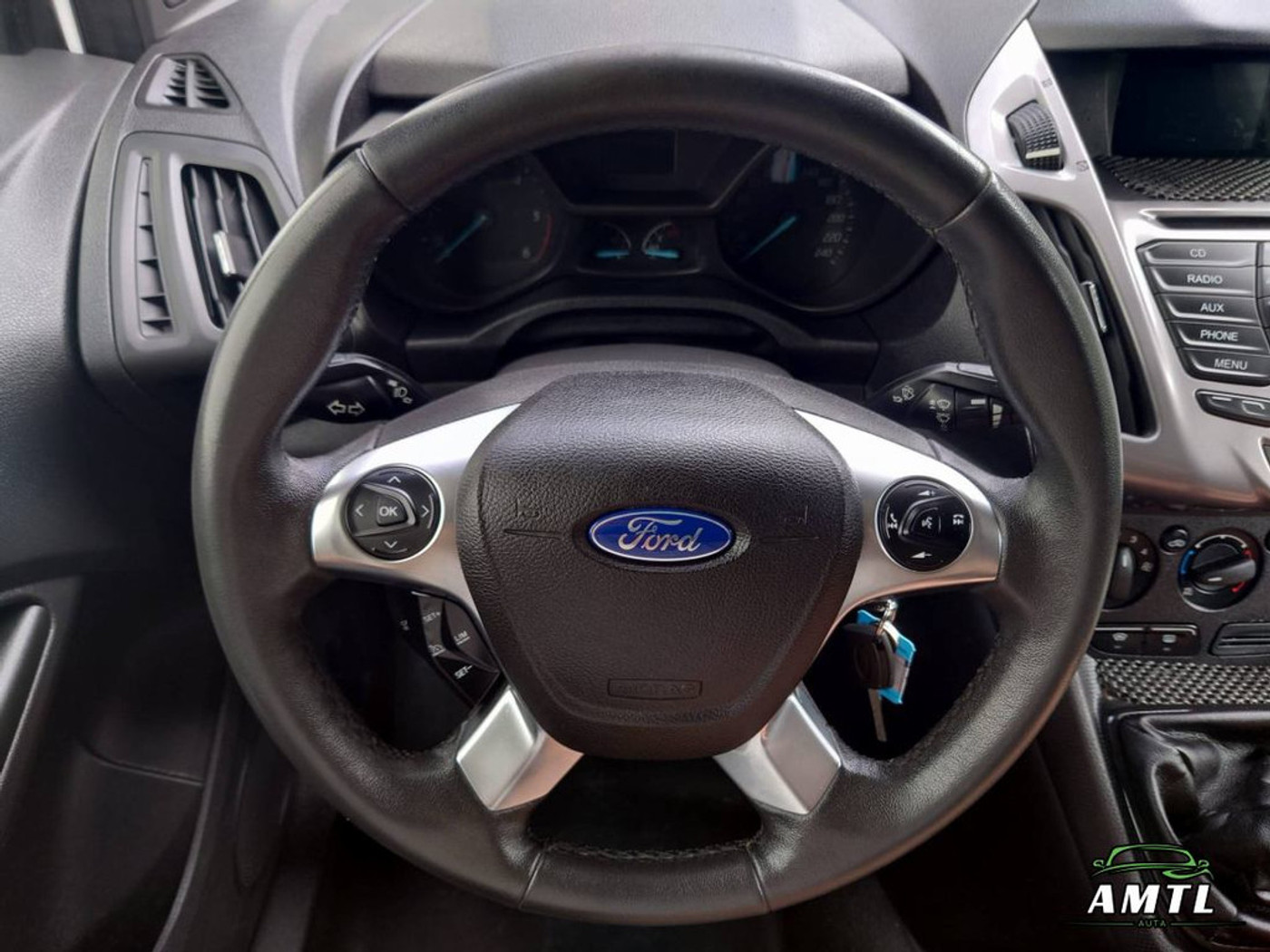 Foto van Ford Transit Connect