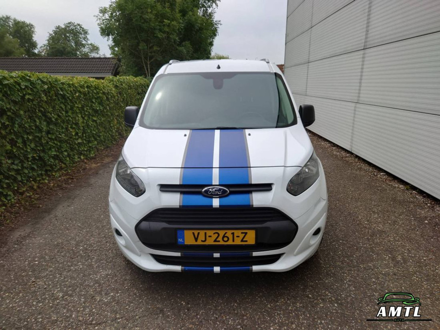Foto van Ford Transit Connect