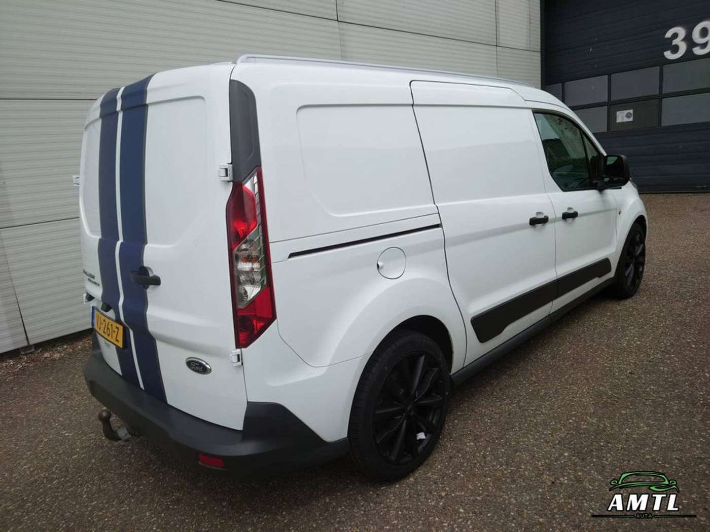 Foto van Ford Transit Connect