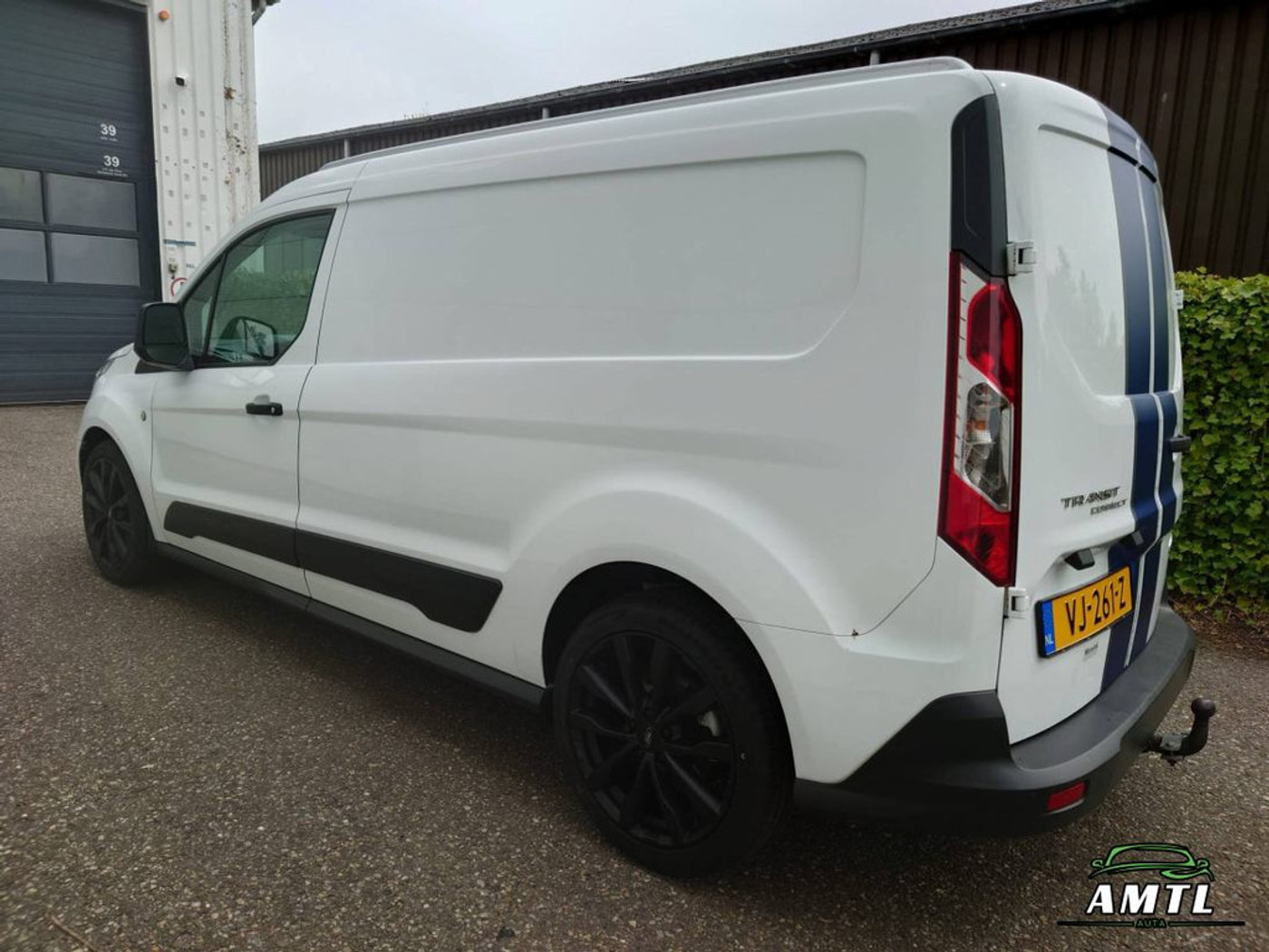 Foto van Ford Transit Connect