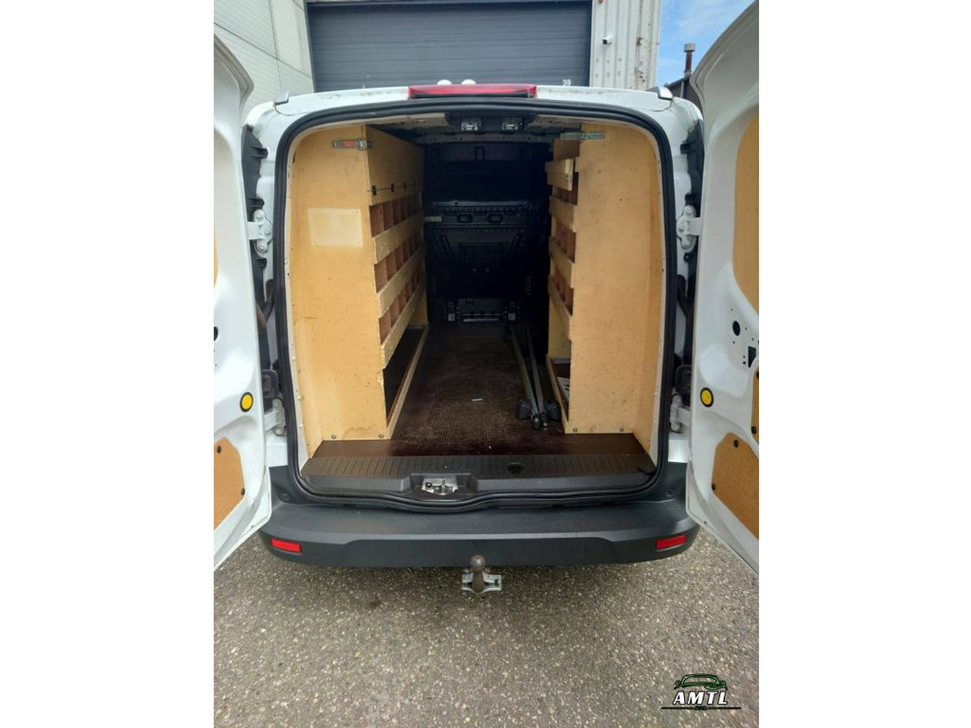 Foto van Ford Transit Connect