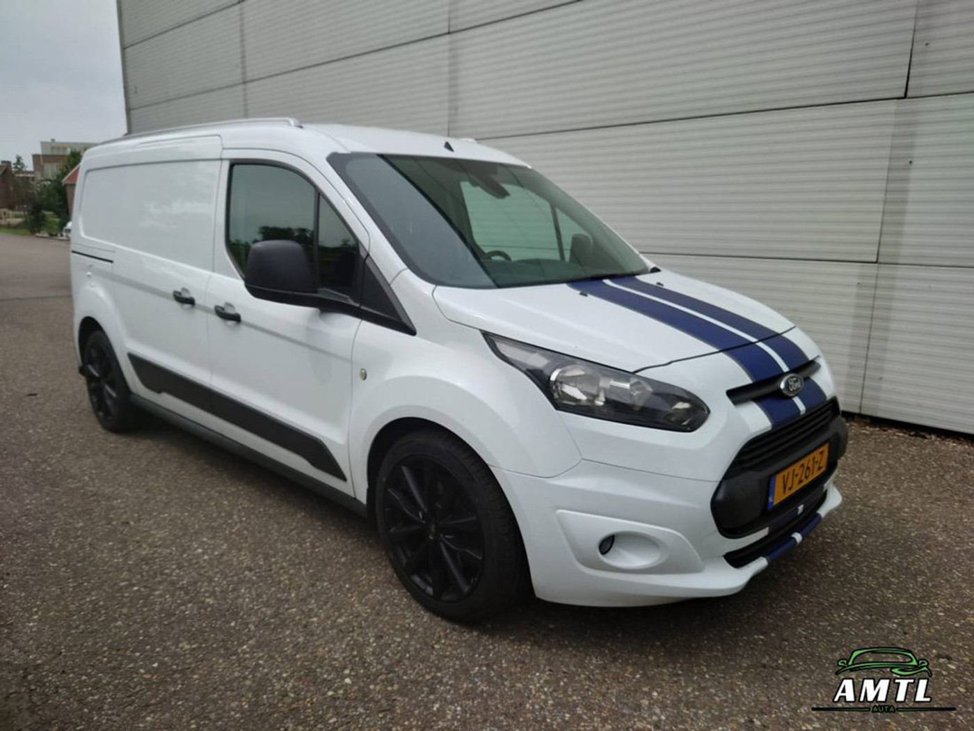 Foto van Ford Transit Connect