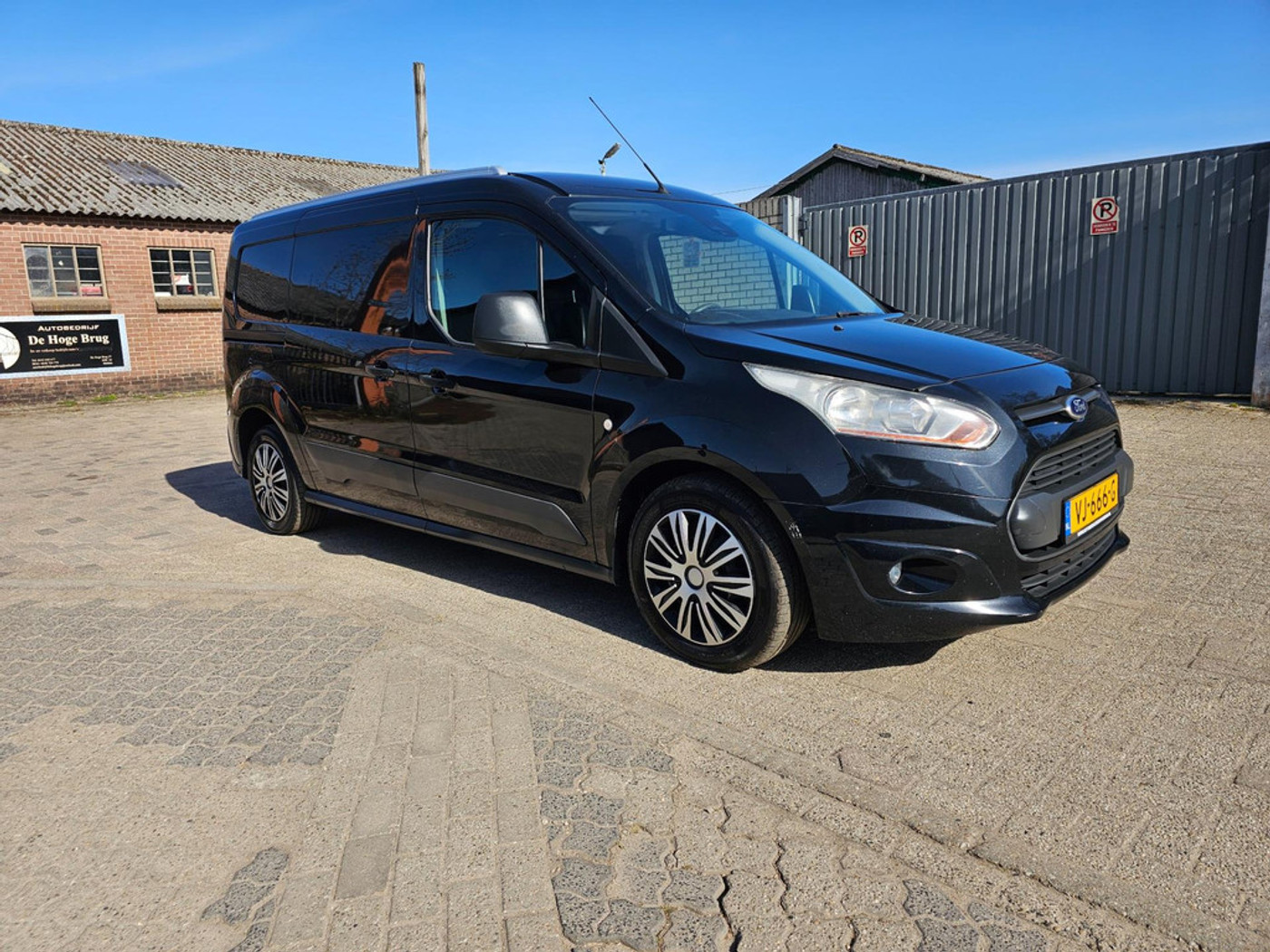 Foto van Ford Transit Connect