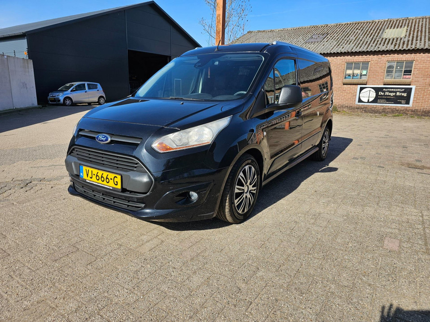 Foto van Ford Transit Connect