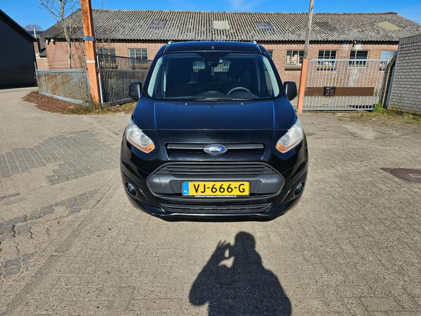 Foto van Ford Transit Connect