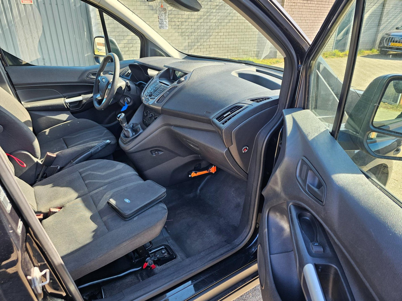 Foto van Ford Transit Connect