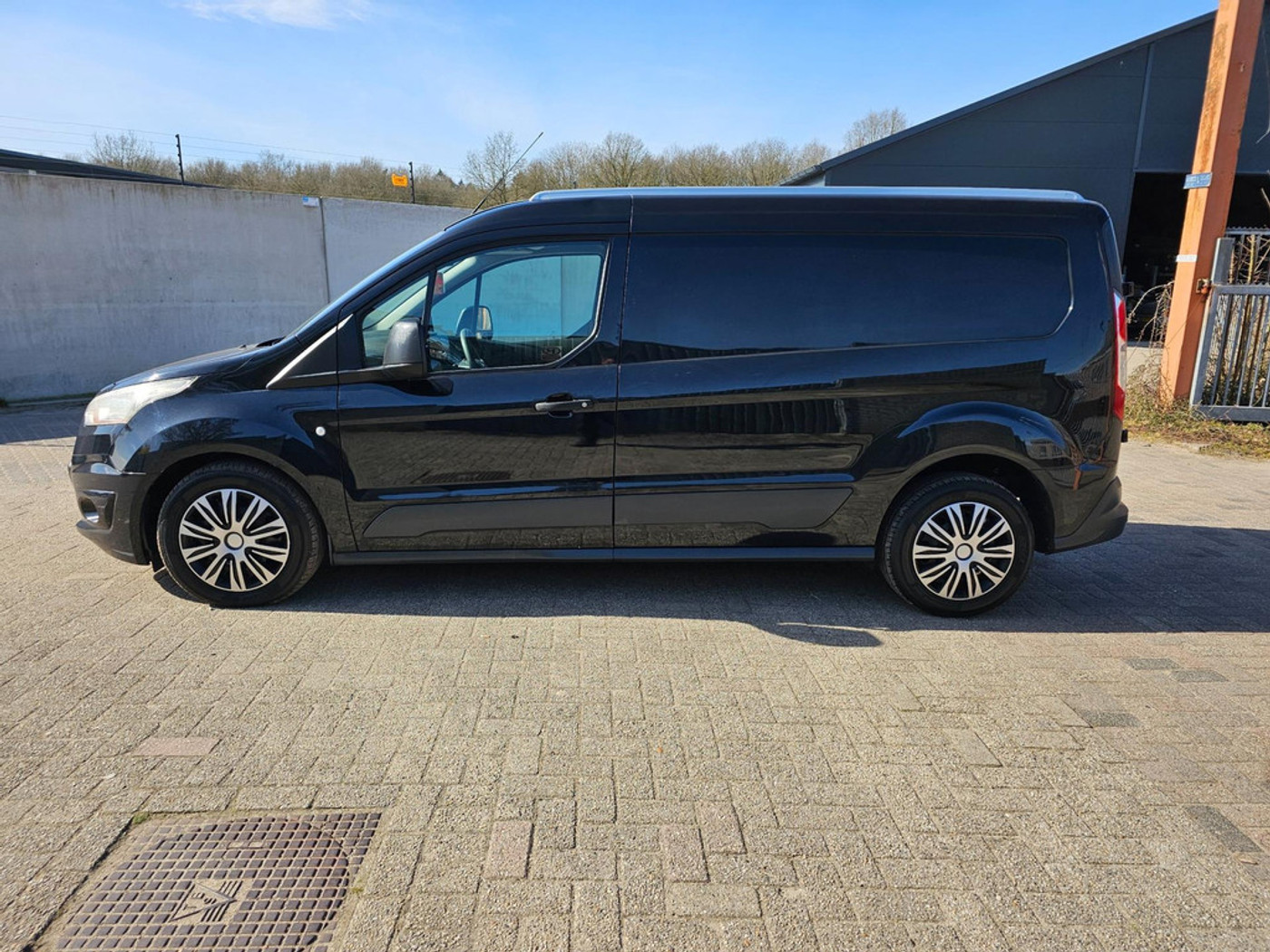 Foto van Ford Transit Connect