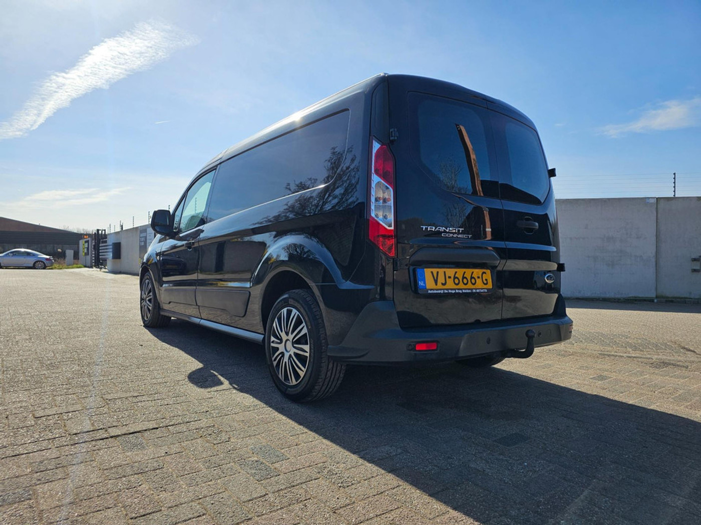 Foto van Ford Transit Connect