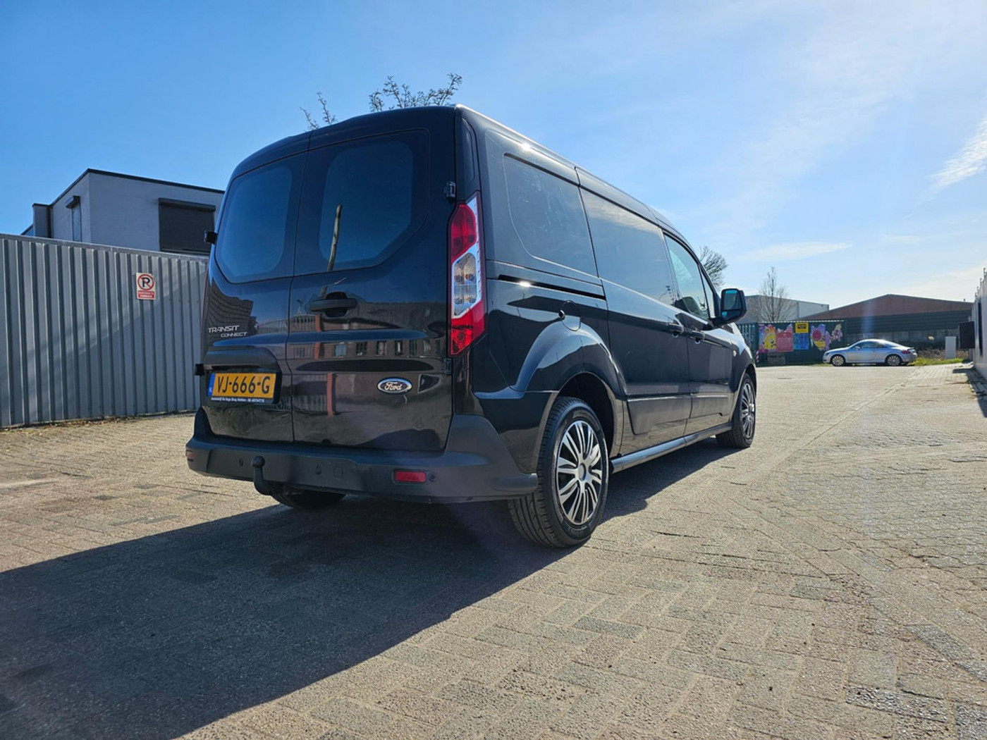Foto van Ford Transit Connect