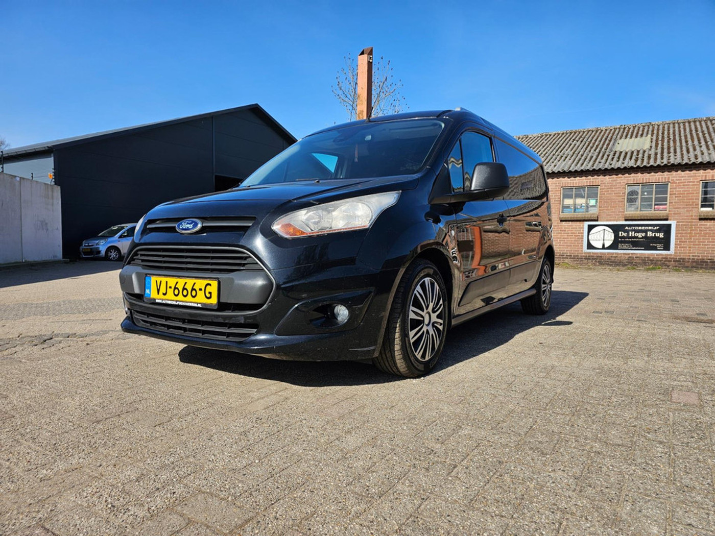 Foto van Ford Transit Connect
