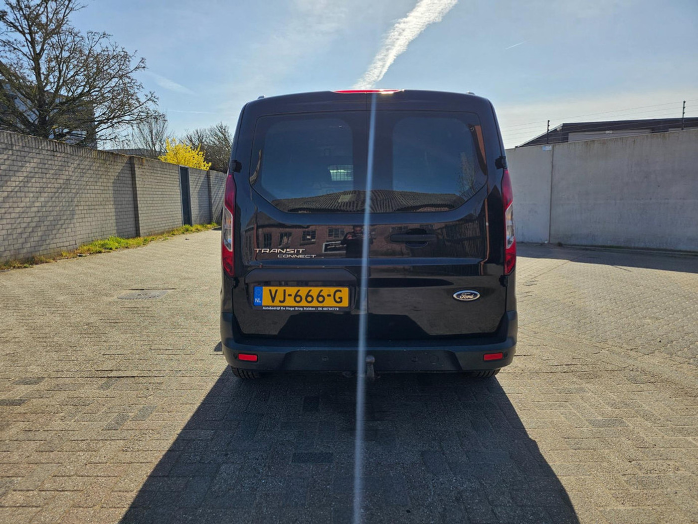 Foto van Ford Transit Connect