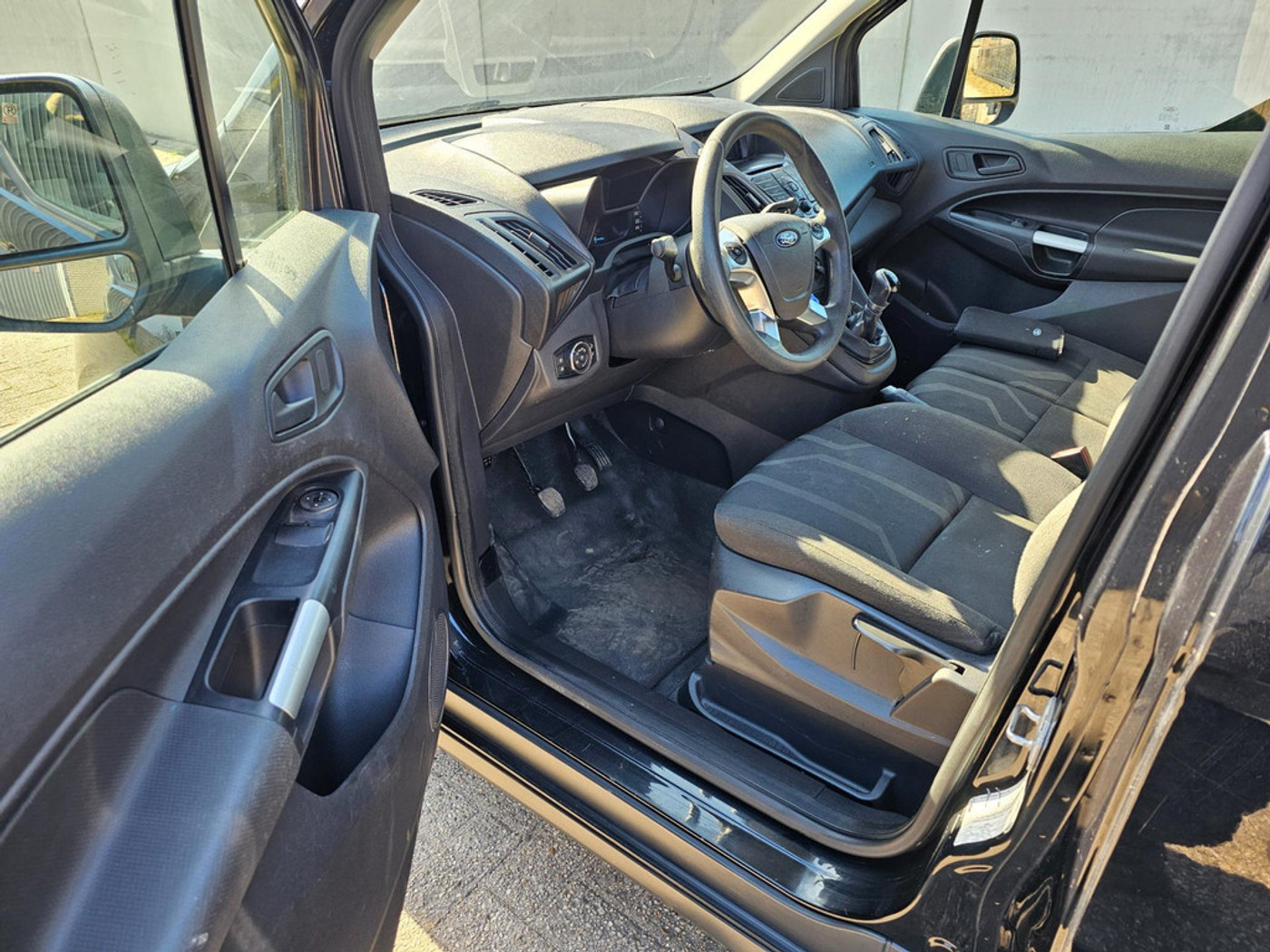 Foto van Ford Transit Connect