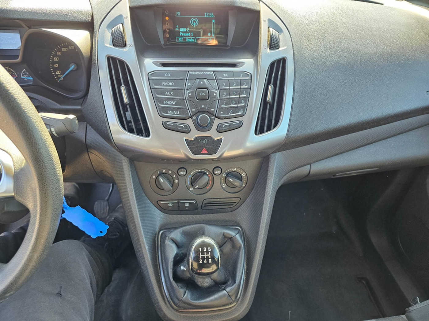 Foto van Ford Transit Connect