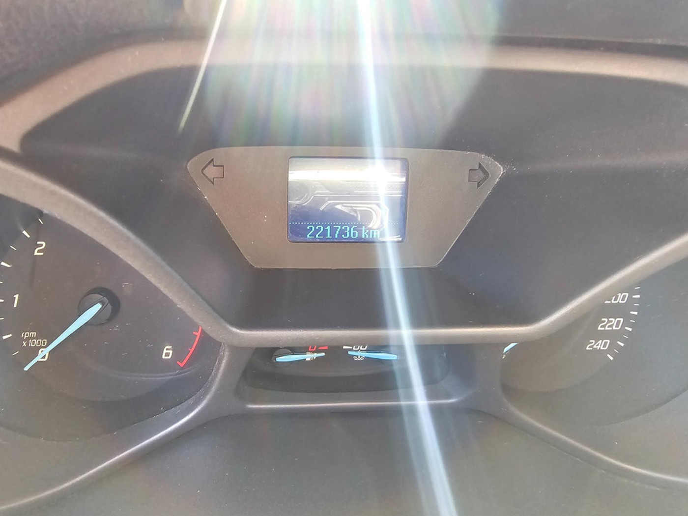 Foto van Ford Transit Connect