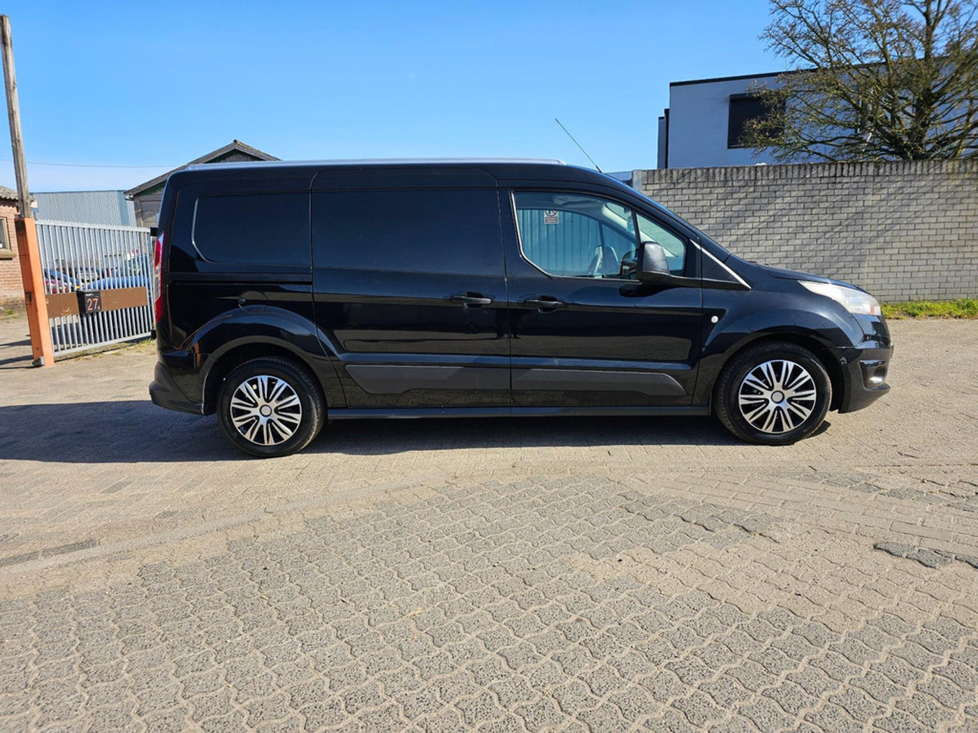 Foto van Ford Transit Connect