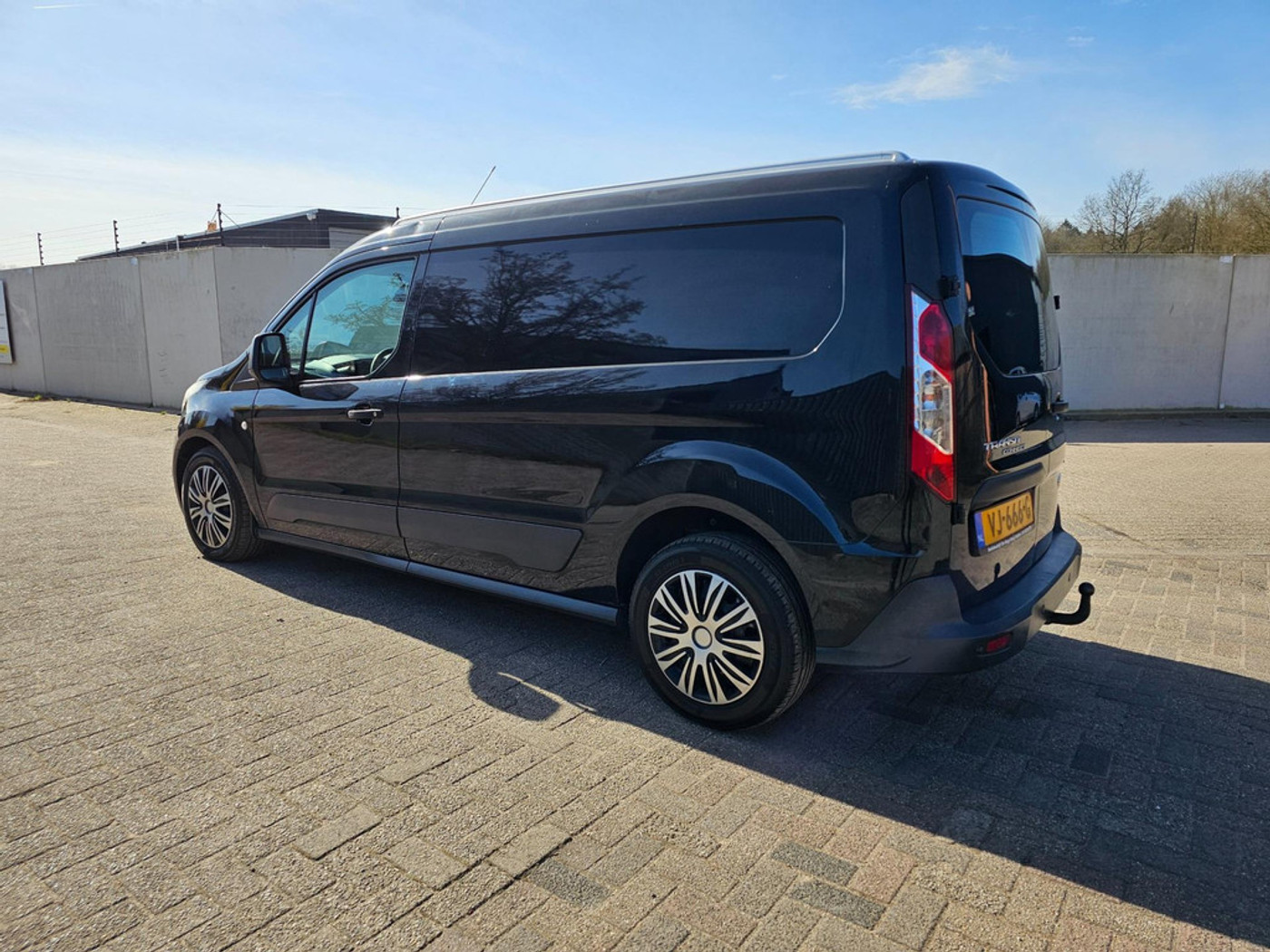Foto van Ford Transit Connect