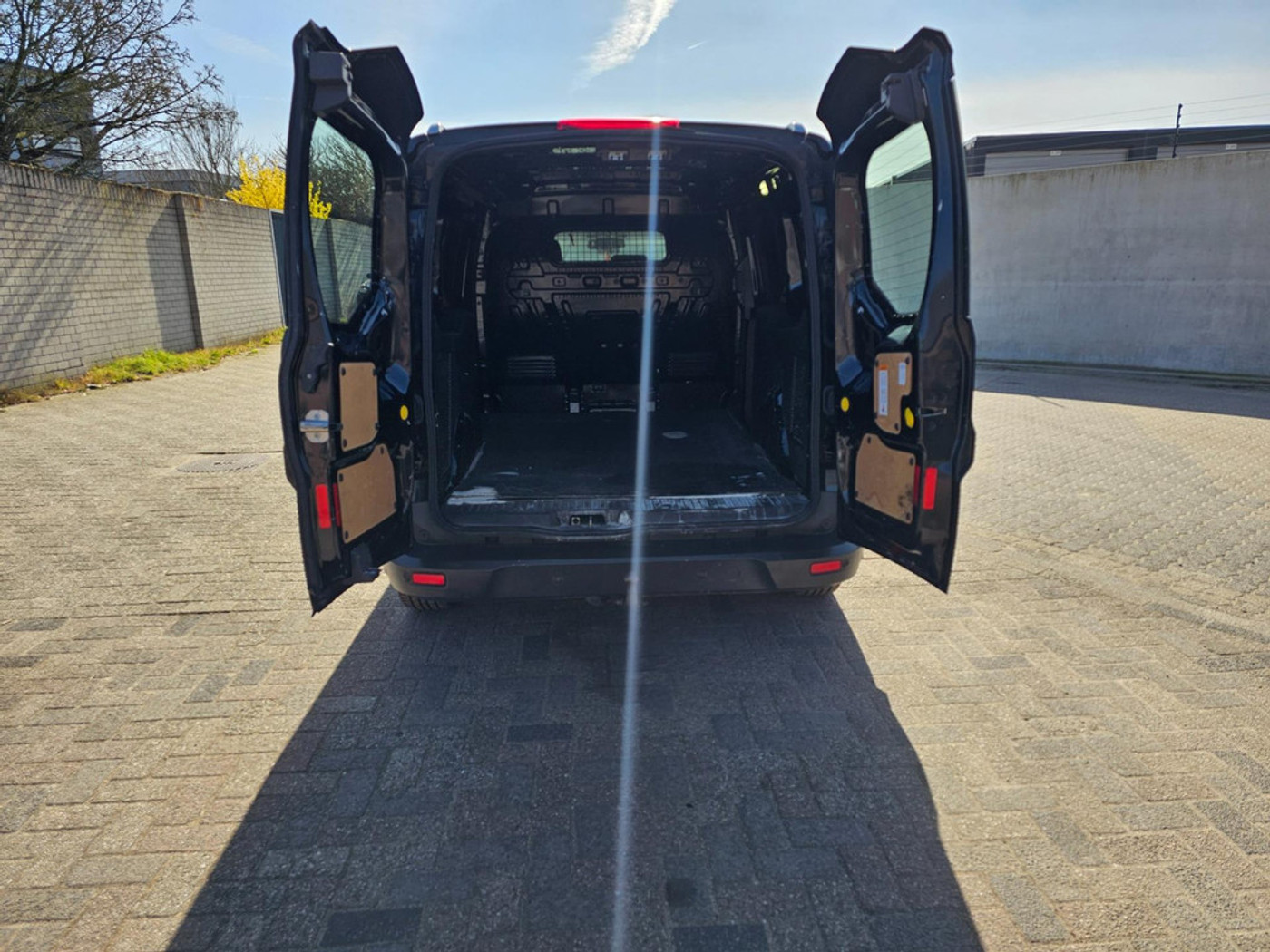 Foto van Ford Transit Connect