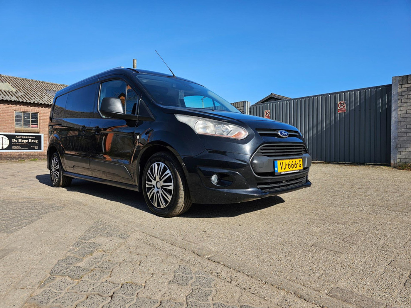 Foto van Ford Transit Connect