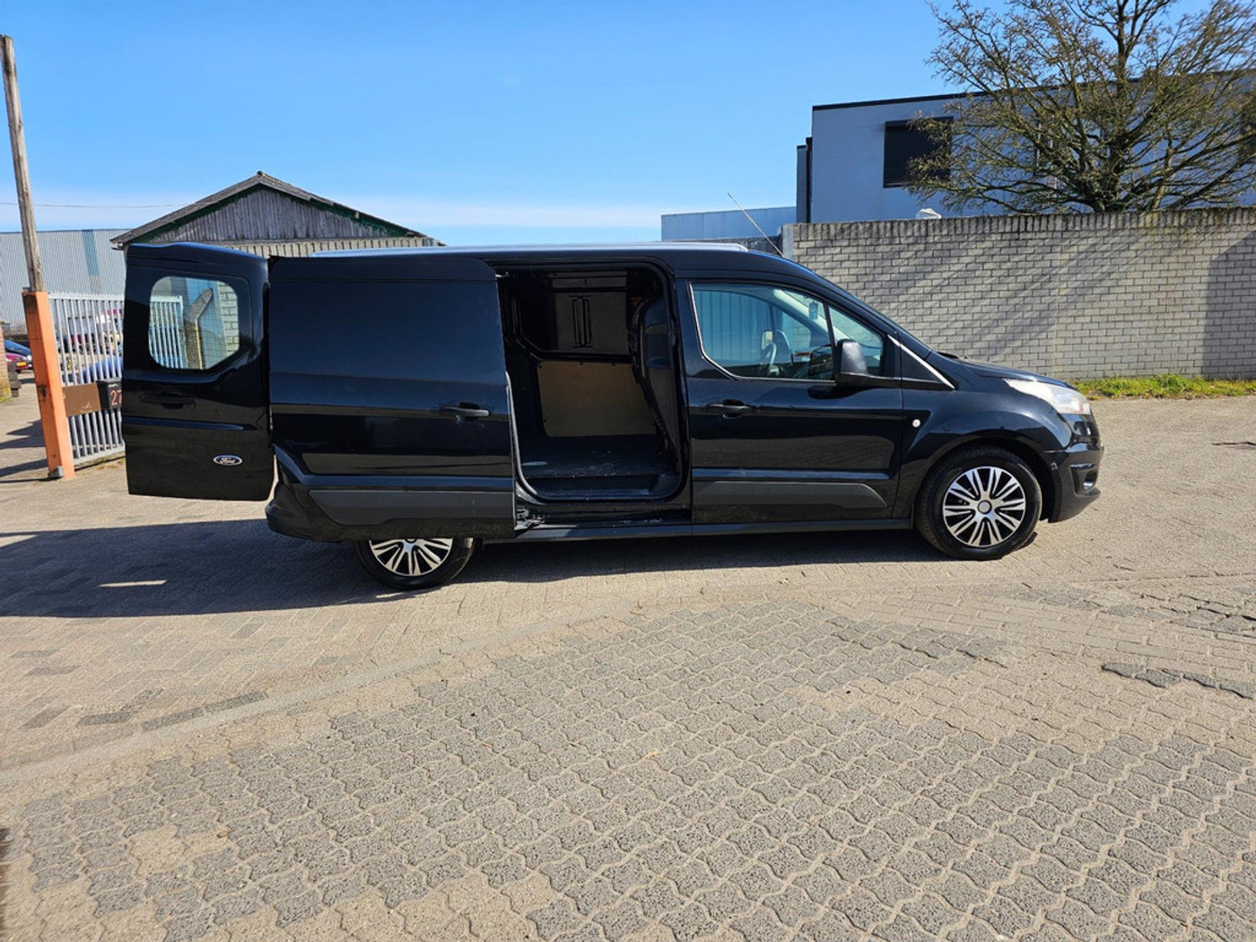 Foto van Ford Transit Connect
