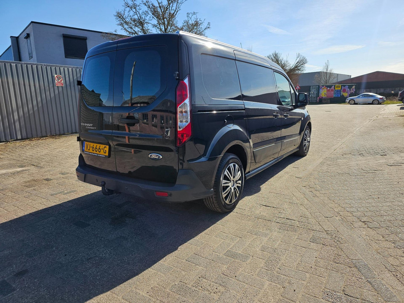 Foto van Ford Transit Connect