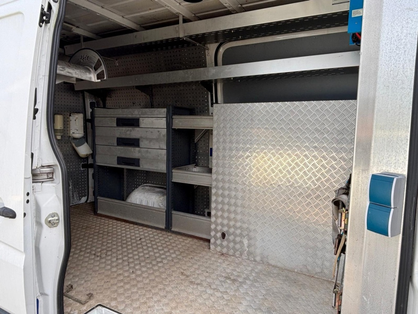 Foto van Volkswagen Crafter
