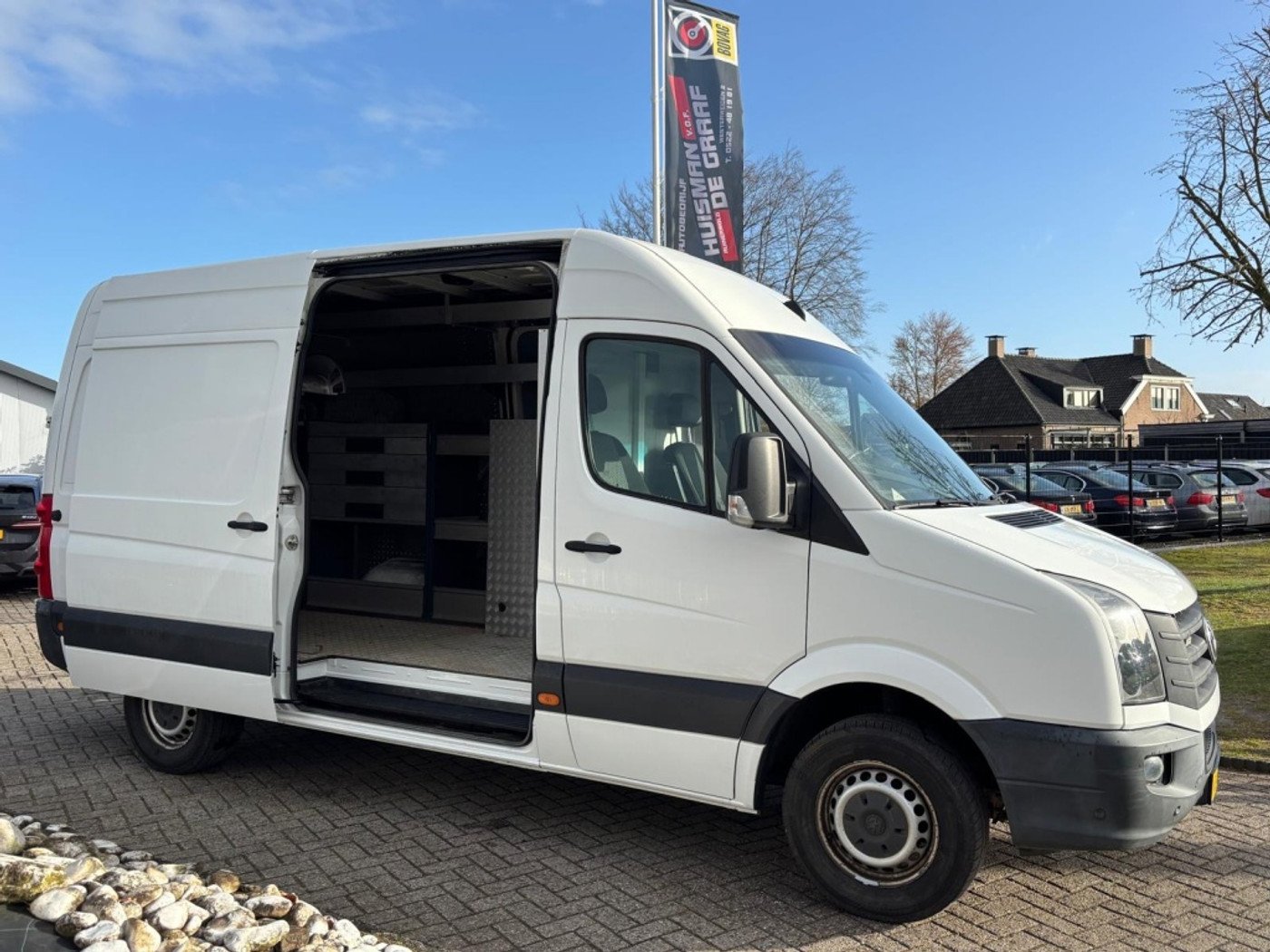 Foto van Volkswagen Crafter