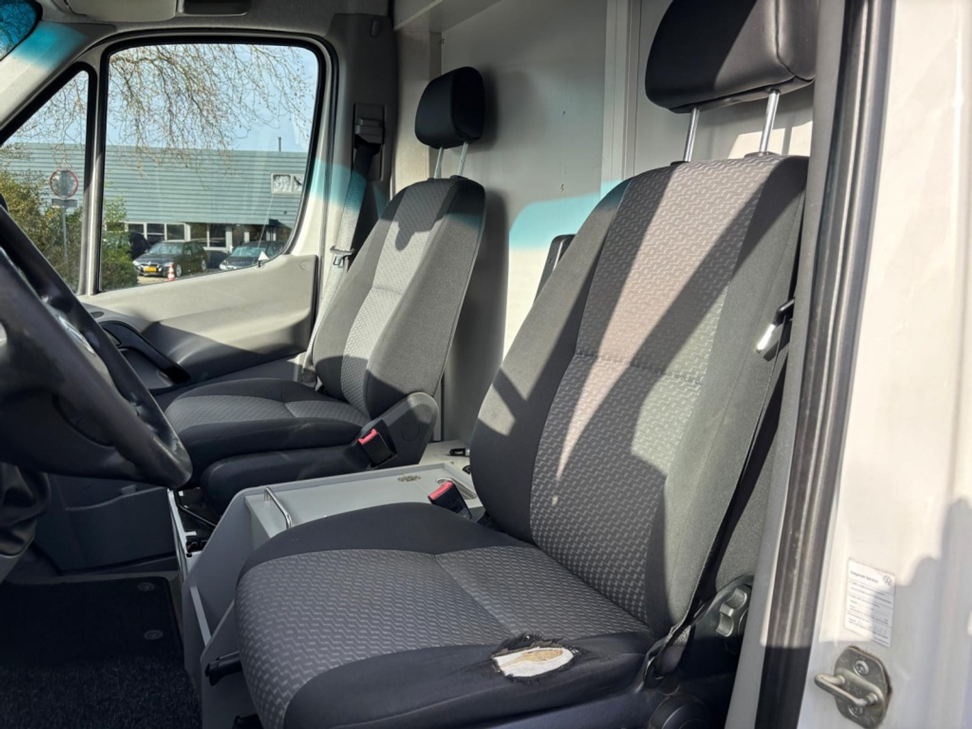 Foto van Volkswagen Crafter