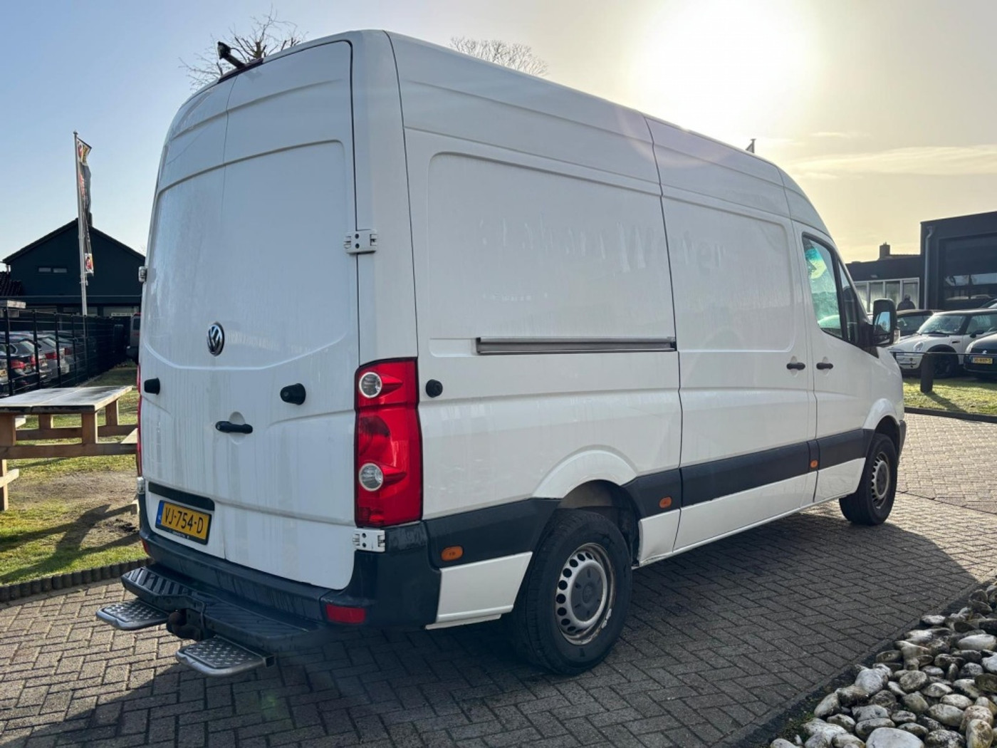 Foto van Volkswagen Crafter