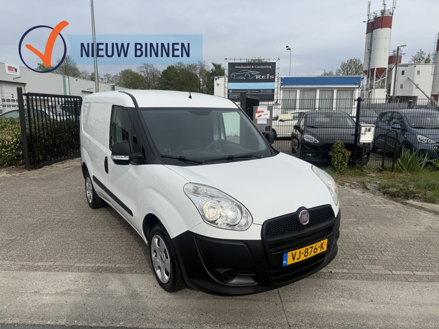 Fiat Fiat Doblo 1.3 M-Jet Actual*MARGE*TREKHAAK* 2014 - voorkant