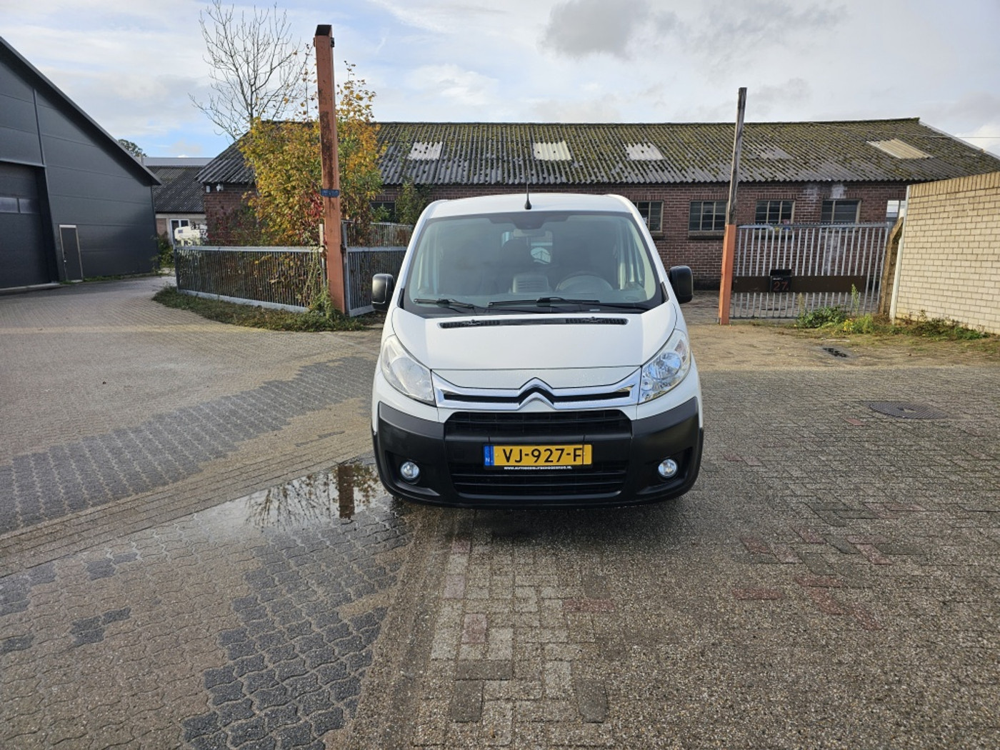 Foto van Citroen Jumpy