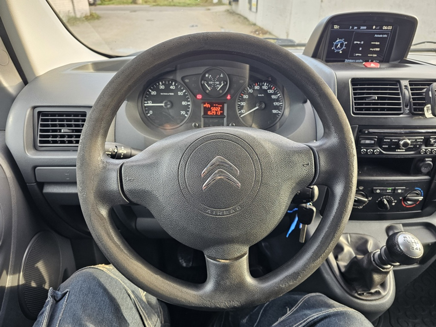 Foto van Citroen Jumpy