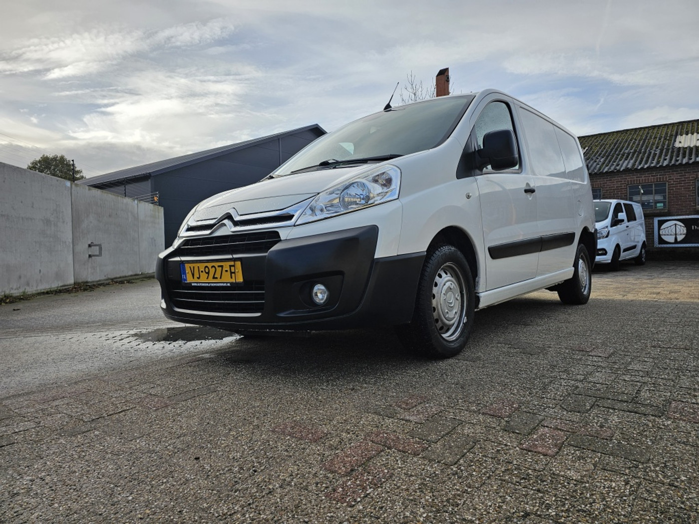 Foto van Citroen Jumpy