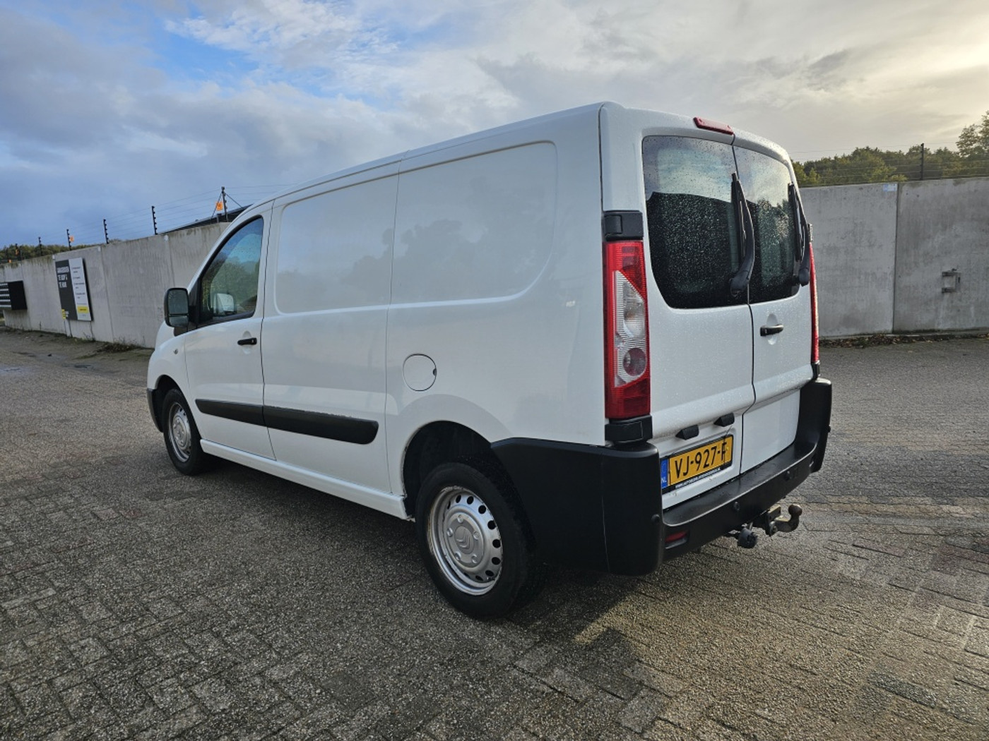 Foto van Citroen Jumpy