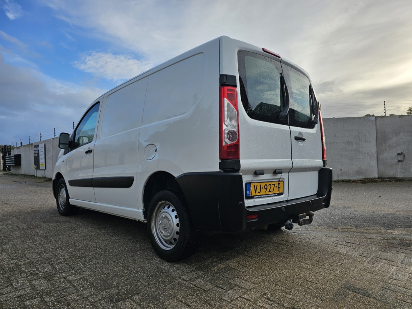 Foto van Citroen Jumpy