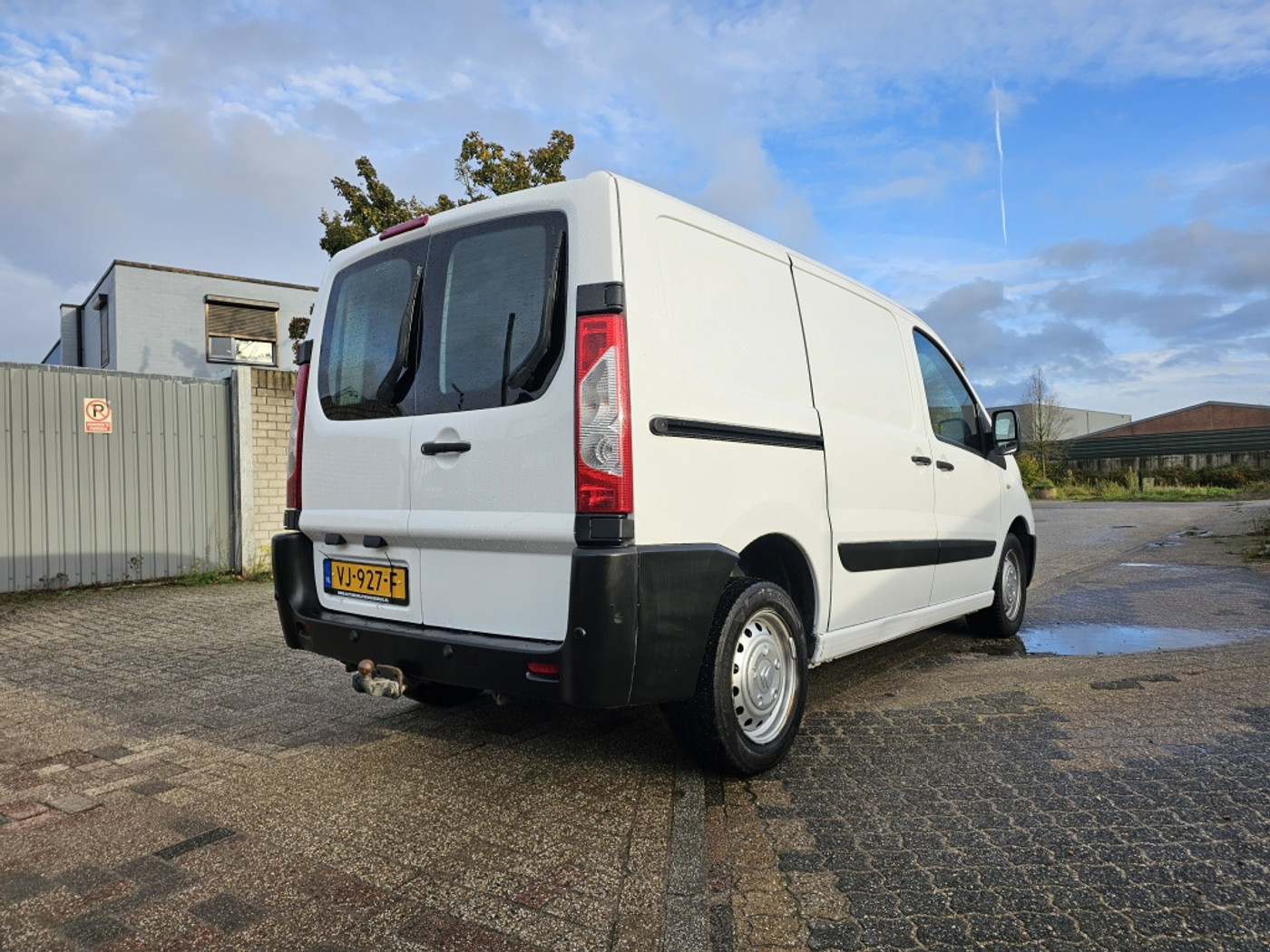 Foto van Citroen Jumpy