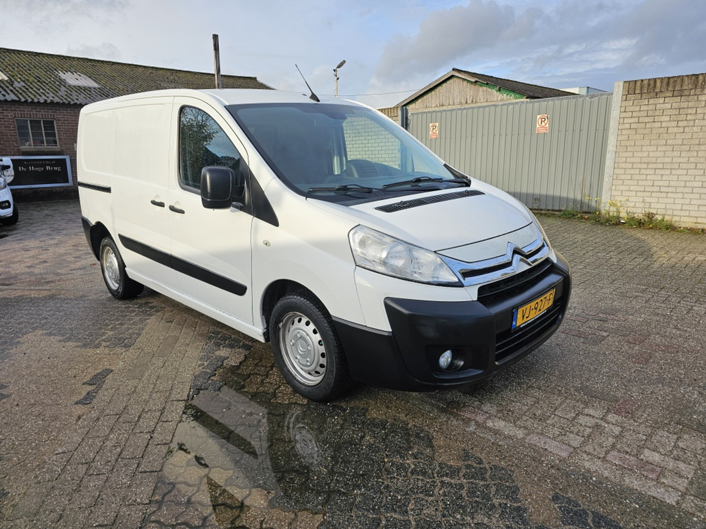 Foto van Citroen Jumpy