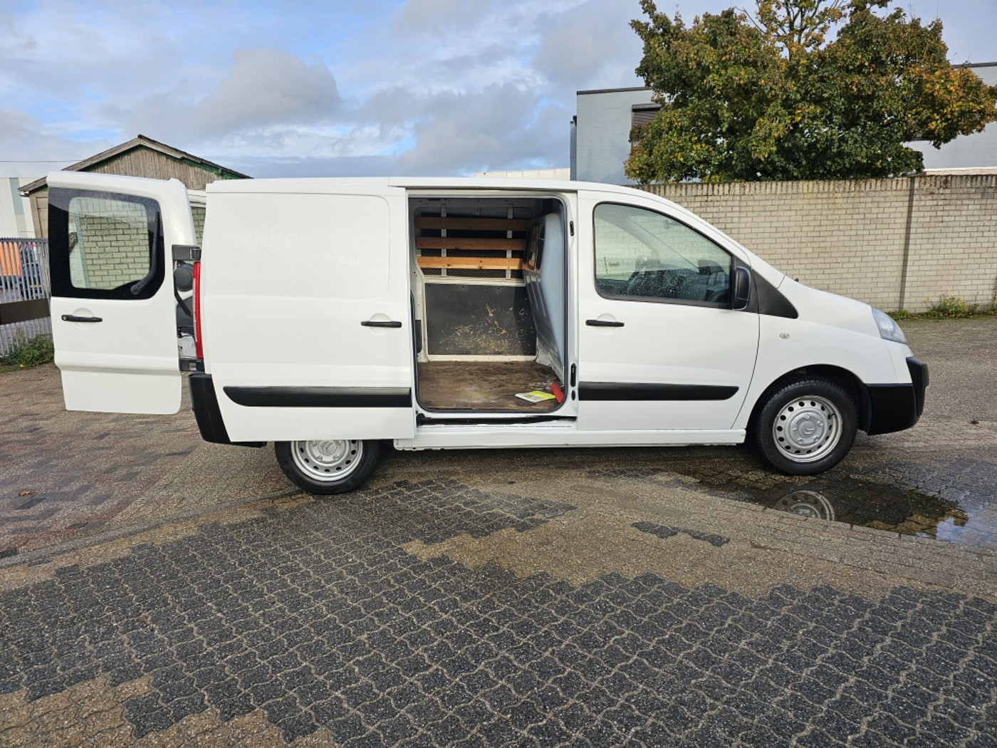 Foto van Citroen Jumpy